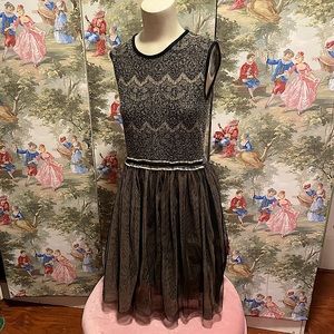 Black Anthropologie dress